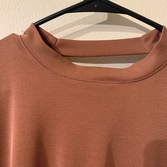 Made in USA Slouchy Open-Back t-shirt - Picture 2 of 5